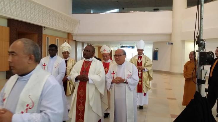 Entrance Procession: Bishop's Ordination 12/1/2016